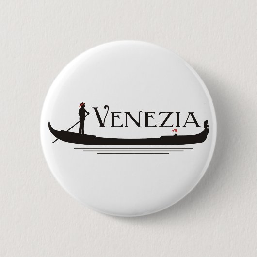 Venezia 缶バッジ (正面)