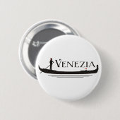 Venezia 缶バッジ (正面&裏面)