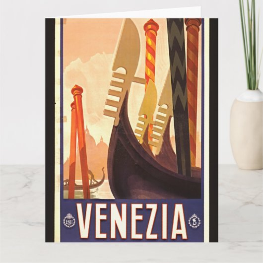 Venezia 1920年 カード (正面)