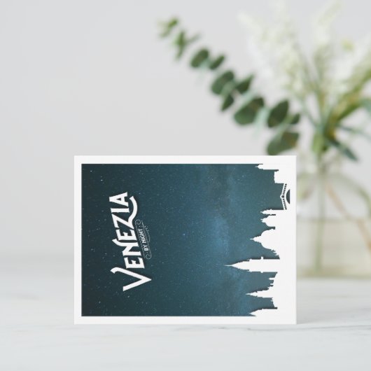 Venezia by Night – はがき (スタンド正面)