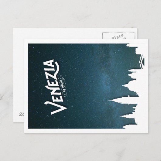 Venezia by Night – はがき (正面/裏面)