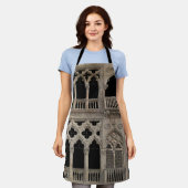 Venezia D'Oro エプロン (着用した状態)