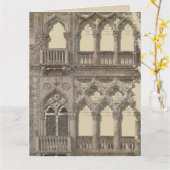 Venezia D'Oro カード (黄色い花)