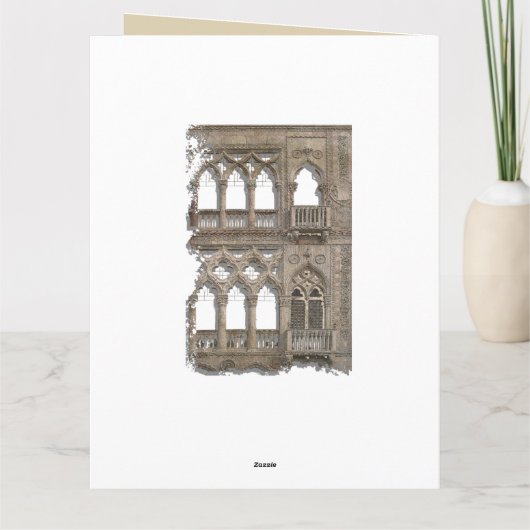 Venezia D'Oro カード (裏面)