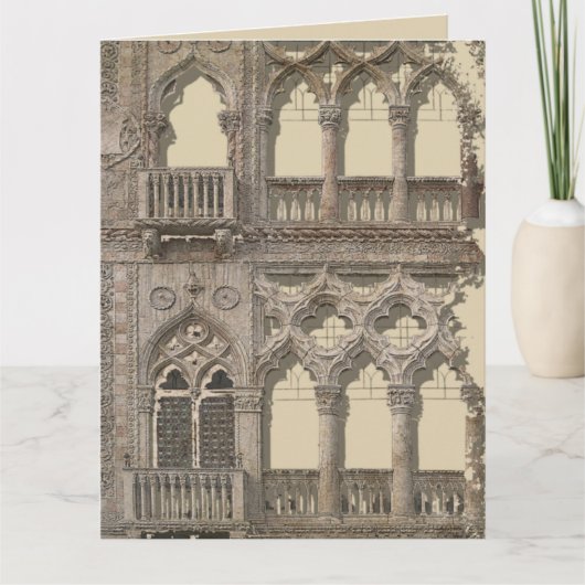 Venezia D'Oro カード (正面)