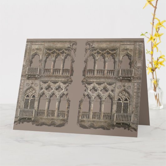 Venezia D'Oro カード (黄色い花)