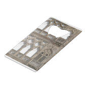 Venezia D'Oro クレジットカード栓抜き (正面アングル)