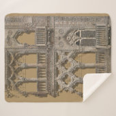 Venezia D'Oro シェルパブランケット (正面(横))