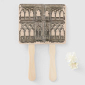 Venezia D'Oro ハンドファン (正面&裏面)