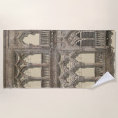 Venezia D'Oro ビーチタオル (正面)