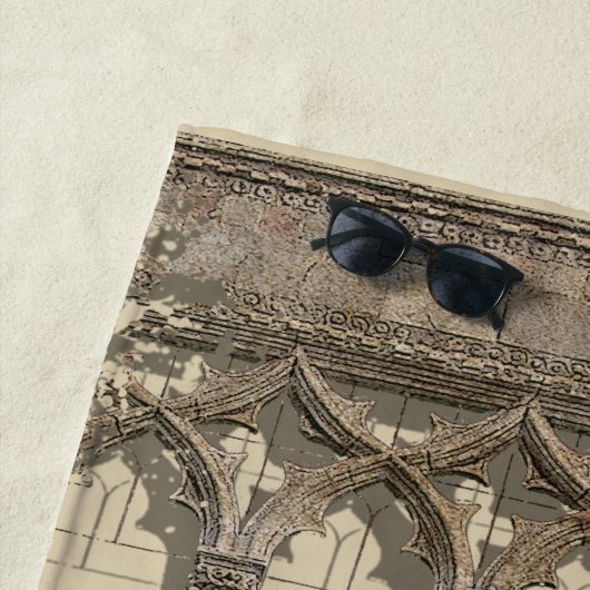 Venezia D'Oro ビーチタオル (インサイチュ)