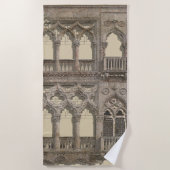 Venezia D'Oro ビーチタオル (正面)