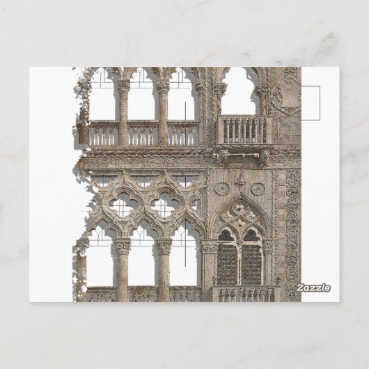 Venezia D'Oro ポストカード (裏面)