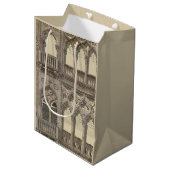 Venezia D'Oro ミディアムペーパーバッグ (正面アングル)