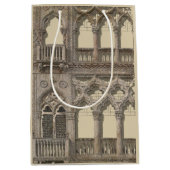 Venezia D'Oro ミディアムペーパーバッグ (正面)