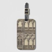 Venezia D'Oro ラゲッジタグ (正面縦)