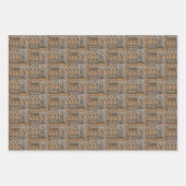 Venezia D'Oro ラッピングペーパーシート (正面3)