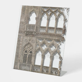 Venezia D'Oro 台座サイン