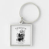 Venezia La Serenissima – Venice Travel Souvenir キーホルダー (正面)