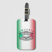 Venezia Rialto Bold Lines Luggage Tag ラゲッジタグ (正面縦)