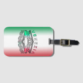 Venezia Rialto Bold Lines Luggage Tag ラゲッジタグ (正面横)