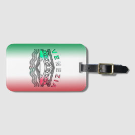 Venezia Rialto Bold Lines Luggage Tag ラゲッジタグ