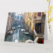 VENEZIA SEGRETAジャンボグリーティングカード カード (黄色い花)