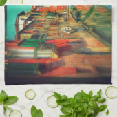 Venezia's Dream キッチンタオル (折り畳み)