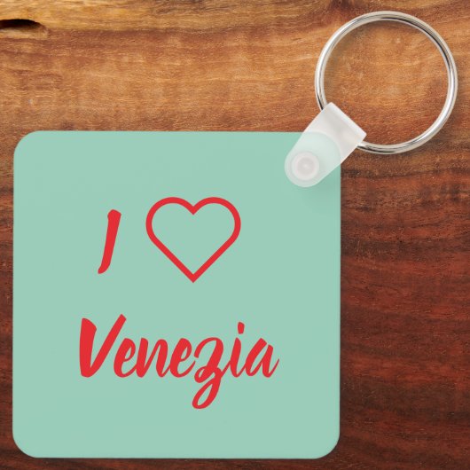 Venezia's Dream キーホルダー (裏面)