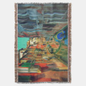 Venezia's Dream スローブランケット (正面縦)