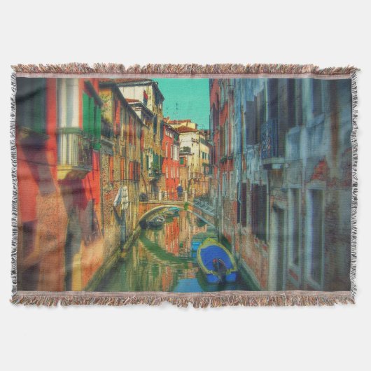 Venezia's Dream スローブランケット (正面)