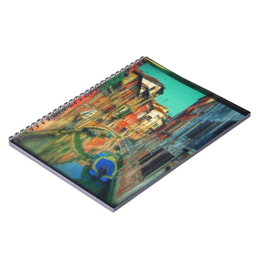 Venezia's Dream ノートブック (左側)