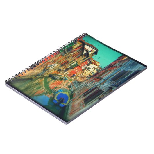 Venezia's Dream ノートブック (左側)