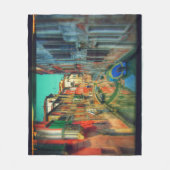 Venezia's Dream フリースブランケット (正面)