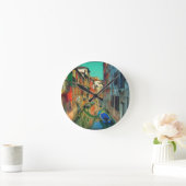 Venezia's Dream ラウンド壁時計 (ホーム)