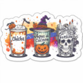 Venezolano – Chicha, Papelón y Humor Latino シール (正面)