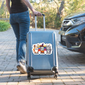 Venezolano – Chicha, Papelón y Humor Latino シール (スーツケースインサイチュ)