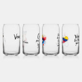 Venezolanos Artísticos – Orgullo, Mujer Venezolana ガラス缶 (左)