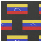 Venezualaの旗 ファブリック (クローズアップ)
