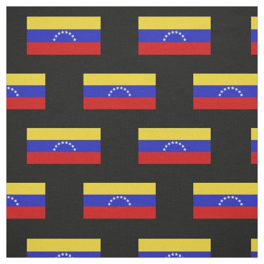 Venezualaの旗 ファブリック (見本)