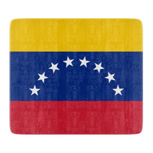 Venezuela カッティングボード (正面)