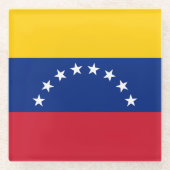 Venezuela ガラスコースター (正面)