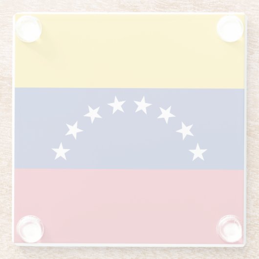 Venezuela ガラスコースター (裏面)