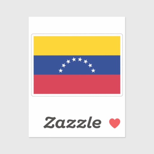 Venezuela シール (シート)
