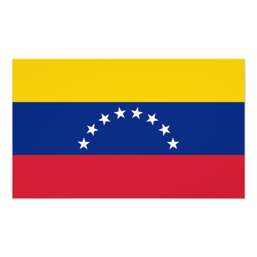 Venezuela フォトプリント (正面)