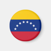 Venezuela マグネット (正面)