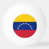 Venezuela 卓球ボール (裏面)