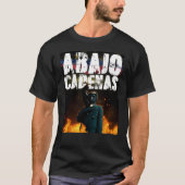 Venezuela Abajo Cadenas Tシャツ (正面)