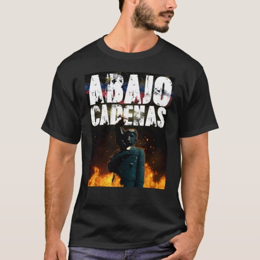 Venezuela Abajo Cadenas Tシャツ (正面)