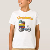 Venezuela design for Venezuelans Tシャツ (正面)